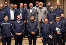 آیین تکریم و معارفه مدیرعامل شرکت صنعت فولاد شادگان برگزار شد