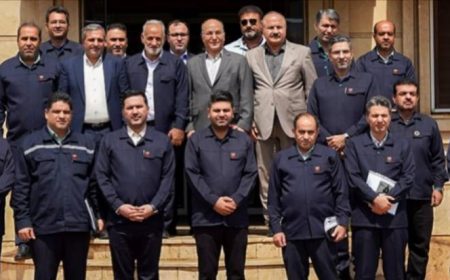 آیین تکریم و معارفه مدیرعامل شرکت صنعت فولاد شادگان برگزار شد