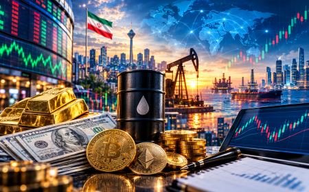 بازارهای مالی در هفته‌ای پرتنش؛ از عقب‌نشینی طلا تا تردید در رونق هوش مصنوعی