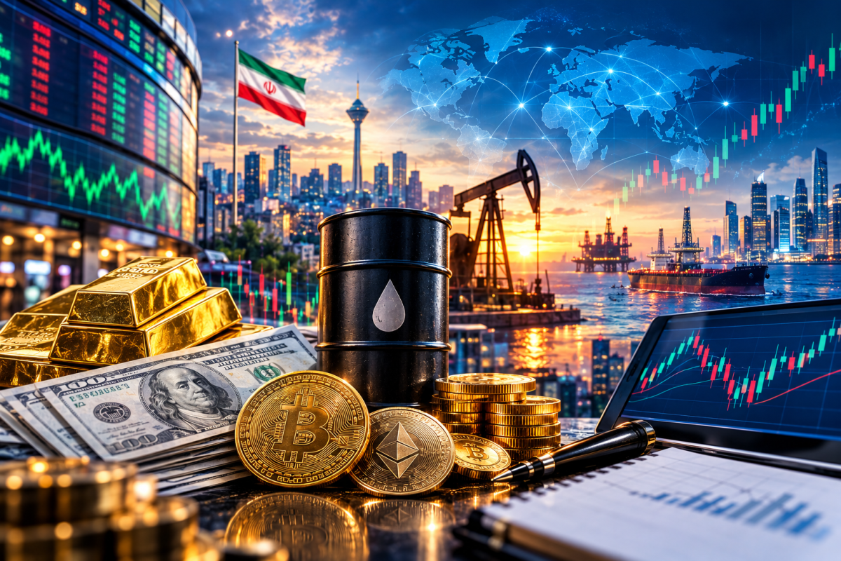 بازارهای مالی در هفتهای پرتنش؛ از عقبنشینی طلا تا تردید در رونق هوش مصنوعی
