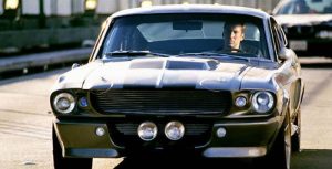 ۱۵ ماشین سینمایی که از ستارههای فیلم معروفتر شدند! 2 فورد موستانگ شلبی GT500