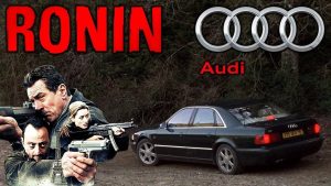 ۱۵ ماشین سینمایی که از ستارههای فیلم معروفتر شدند! 1 آئودی S8
