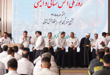 از قهرمانان (HSE) شرکت پتروشیمی جم تقدر به عمل آمد