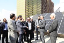 توسعه زیرساخت انرژی پاک در هلدینگ صبا انرژی
