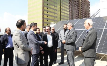 توسعه زیرساخت انرژی پاک در هلدینگ صبا انرژی
