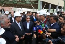 بازدید مسئولان کشوری و مدیران عامل ایمیدرو و ایریتک از پروژه آرتاویل