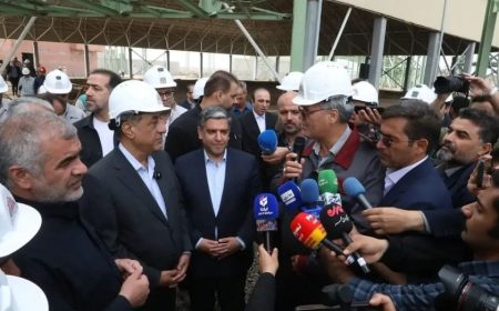 بازدید مسئولان کشوری و مدیران عامل ایمیدرو و ایریتک از پروژه آرتاویل