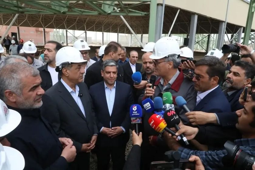 بازدید مسئولان کشوری و مدیران عامل ایمیدرو و ایریتک از پروژه آرتاویل