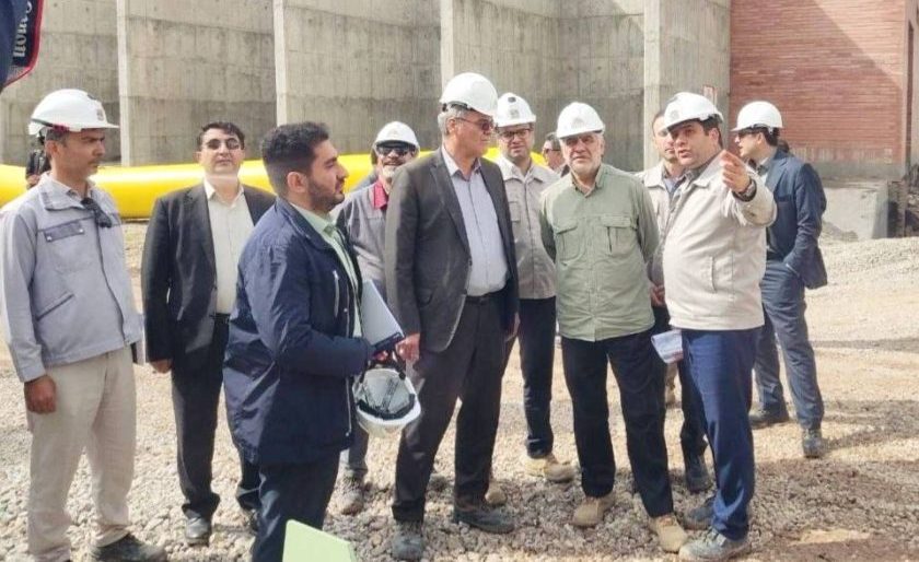 بازدید مسئولان کشوری و مدیران عامل ایمیدرو و ایریتک از پروژه آرتاویل 1 بازدید از پروژه آرتاویل e1791658953717
