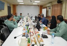 برگزاری جلسات شناسایی و بازنگری ریسک اهداف استراتژیک در فولاد هرمزگان