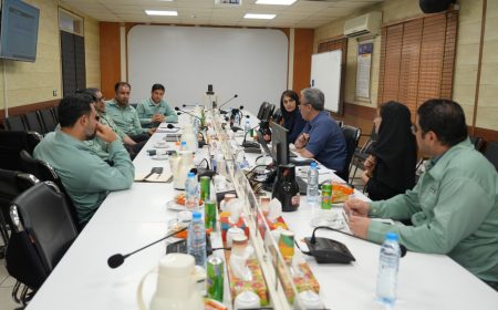 برگزاری جلسات شناسایی و بازنگری ریسک اهداف استراتژیک در فولاد هرمزگان