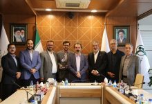 تقدیر هلدینگ صبا انرژی از عملکرد حقوقی پتروشیمی مسجدسلیمان