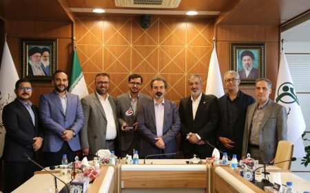 تقدیر هلدینگ صبا انرژی از عملکرد حقوقی پتروشیمی مسجدسلیمان