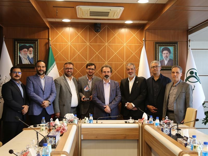تقدیر هلدینگ صبا انرژی از عملکرد حقوقی پتروشیمی مسجدسلیمان