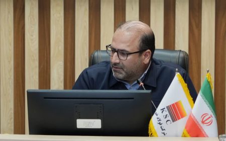 نشست شورای معاونین شرکت فولاد خوزستان برگزار شد