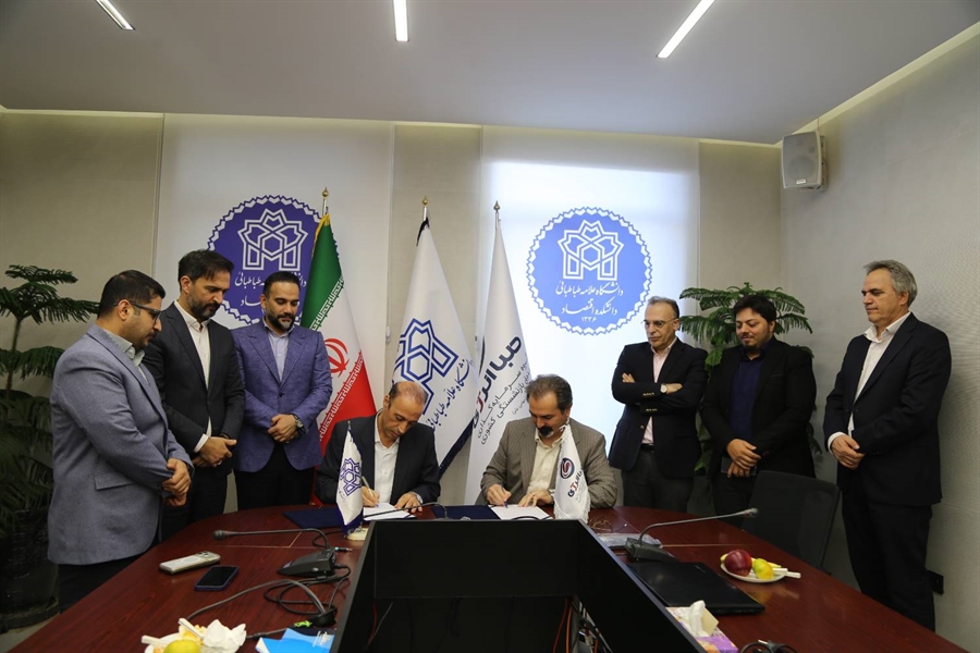 تفاهم‌نامه همکاری راهبردی صبا انرژی و دانشگاه علامه طباطبایی امضا شد