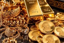 قیمت طلا و سکه امروز دوشنبه ۴ آبان ۱۴۰۵/ کاهش قیمت طلا