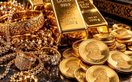 قیمت طلا و سکه امروز دوشنبه ۴ آبان ۱۴۰۵/ کاهش قیمت طلا