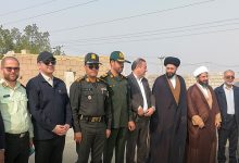 آغاز عملیات اجرایی پاسگاه خور دورق با مشارکت فولاد شادگان