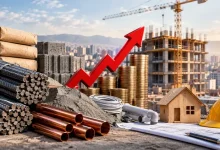 گرانی مصالح / زنگ خطر تازه برای بازار مسکن