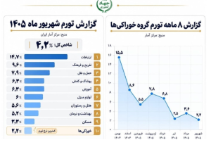 گزارش تورم